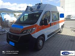 FIAT DUCATO AMBULANZA (4075) Ducato 35 2.3 MJT 130CV PM-TM Combi Maxi N1