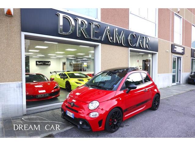 ABARTH 595 COMPETIZIONE 1.4 Turbo T-Jet MTA TETTUCCI APRIBILE-XENO