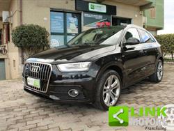 AUDI Q3 2.0 TDI 177 CV quattro S tronic S Line