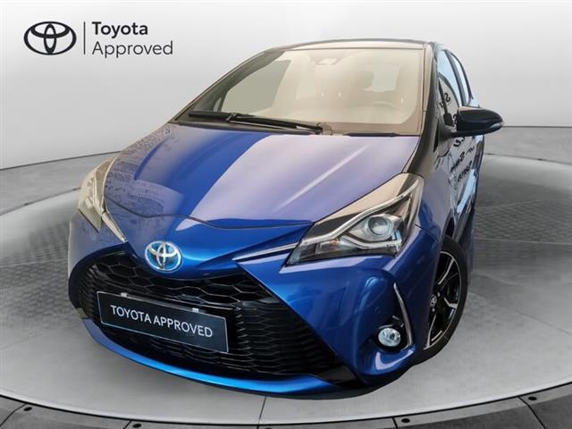 TOYOTA YARIS 1.5 Hybrid 5 porte Trend "Blue Edition"