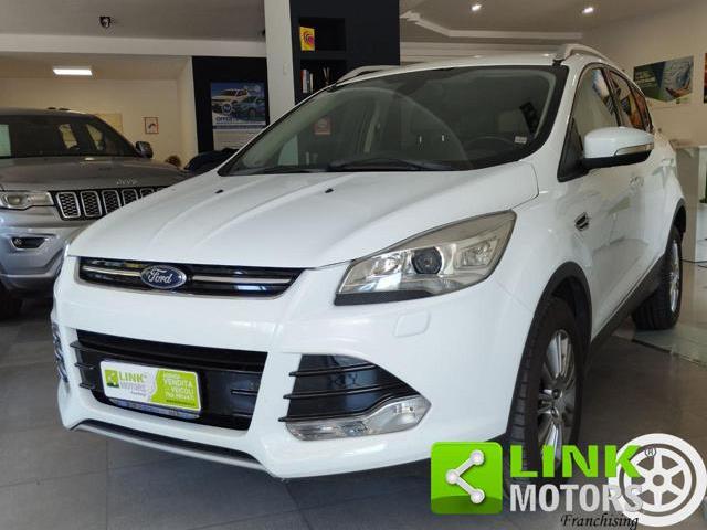 FORD KUGA (2012) 2.0 TDCI 140 CV 4WD Titanium