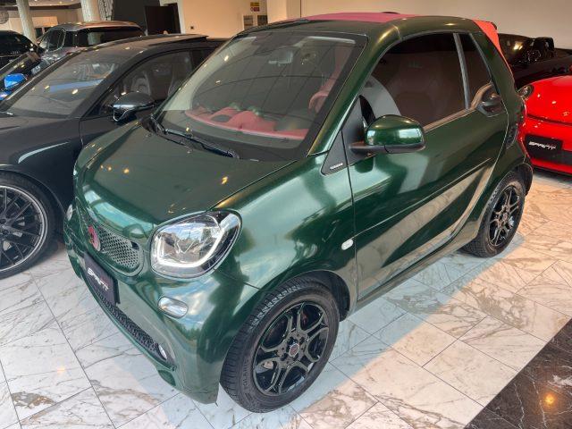 SMART FORTWO CABRIO CABRIO 70 1.0 TWINAMIC BRABUS STYLE NEOPATENTATI