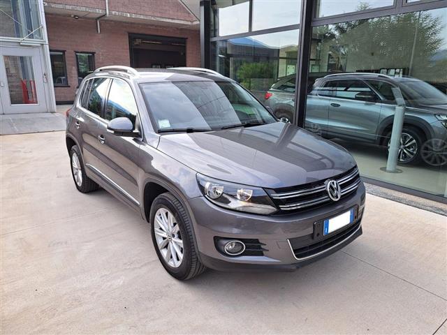 VOLKSWAGEN Tiguan 2.0 TDI 140 CV 4motion Sport & Style