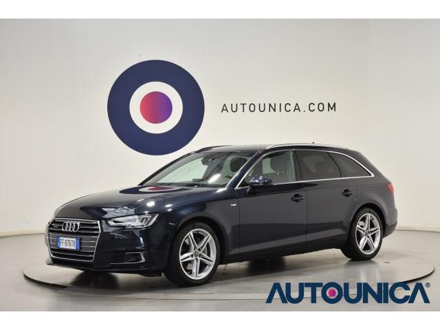 AUDI A4 2.0 TDI 190 CV QUATTRO S TRONIC S LINE COCKPIT