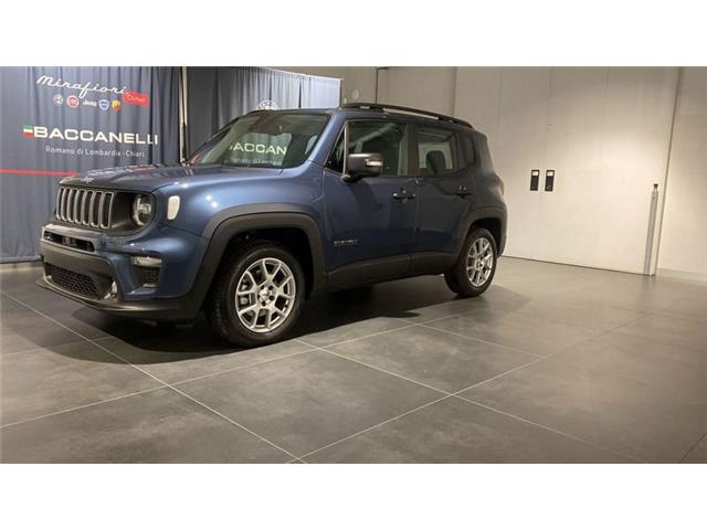 JEEP RENEGADE e-HYBRID Renegade 1.5 Turbo T4 MHEV Altitude