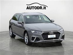 AUDI A4 AVANT Avant 40 G-Tron S-Tronic S-Line MMI PLUS Cerchi 18