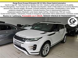 LAND ROVER Range Rover Evoque 2.0d mhev R-Dynamic SE Tetto Camera Navi C20 RDynamic