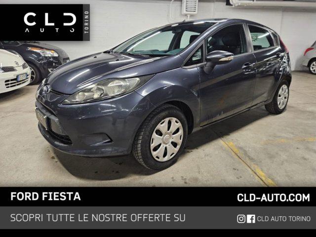 FORD FIESTA + 1.4 TDCi 68CV 5 porte