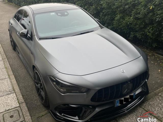 MERCEDES CLASSE CLA COUPE Coupe' 45 S AMG 4Matic+