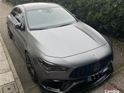 MERCEDES CLASSE CLA COUPE Coupe' 45 S AMG 4Matic+