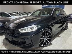 BMW SERIE 1 iA 5p. AUT Msport /NAVI/LED/"19 Performance/BLACK