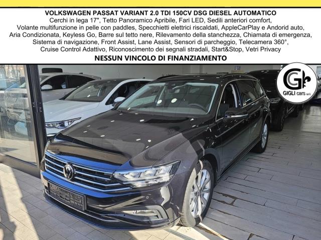 VOLKSWAGEN Passat Variant 2.0 tdi Business 150cv dsg