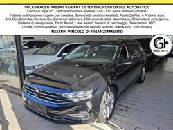 VOLKSWAGEN Passat Variant 2.0 tdi Business 150cv dsg