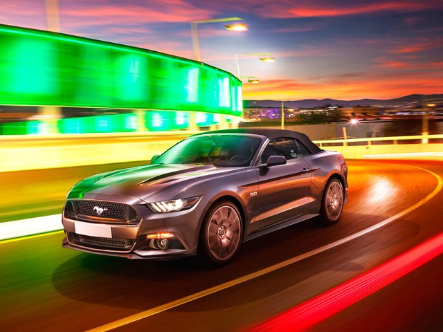 FORD MUSTANG CABRIO 2.3 ECOBOOST 317CV AUTO