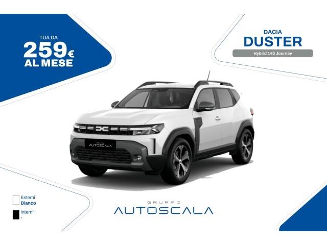 DACIA NEW DUSTER Hybrid 140 Journey