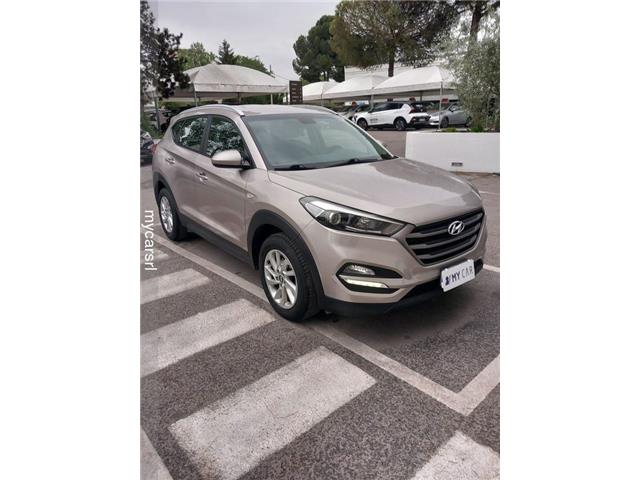 HYUNDAI TUCSON 1.7 CRDi Comfort