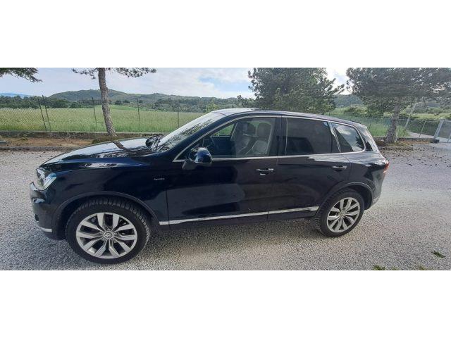 VOLKSWAGEN TOUAREG 3.0 TDI 204 CV V6 tiptronic BlueMotion Technology