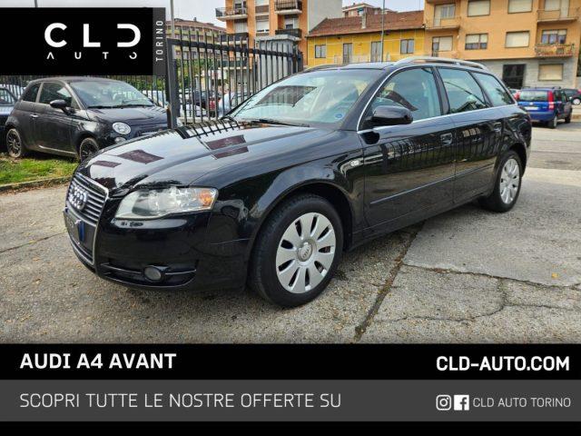 AUDI A4 AVANT 2.0 16V TDI Avant