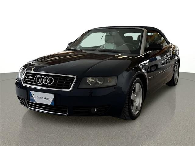 AUDI A4 Cabriolet 2.5 V6 TDI cat