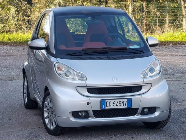 SMART FORTWO 800 40 kW coupé passion cdi OK NEOPATENTATI