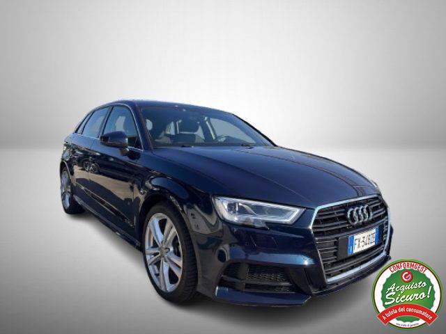 AUDI A3 SPORTBACK 30 g-tron S tronic Admired In Arrivo TG FX348ZE