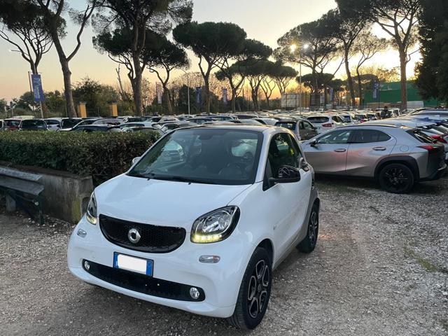 SMART FORTWO 1.0cc PASSION 71cv TETTO PANORAM. CERCHI LEGA