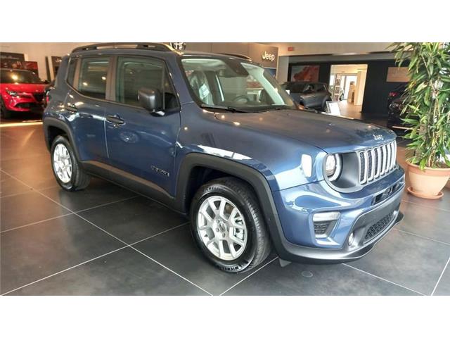 JEEP RENEGADE e-HYBRID Renegade 1.5 Turbo T4 MHEV Altitude