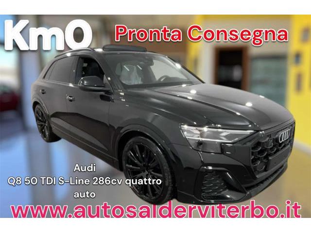 AUDI Q8 50 TDI s-line 286cv auto quattro