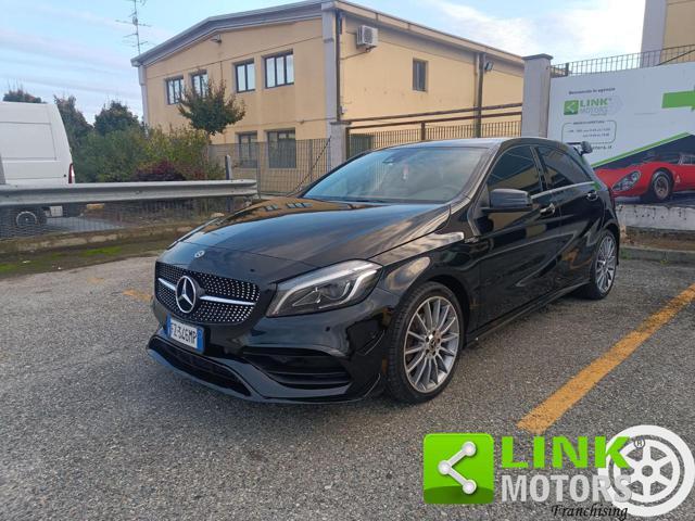 MERCEDES CLASSE A SPORT AMG PACCHETTO RACE