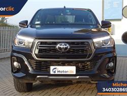 TOYOTA HILUX 2.4 D-4D 4WD 4 porte Double Cab