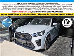 BMW X2 M-Sport PRO Camera Tetto Navi PDC NEW MODEL