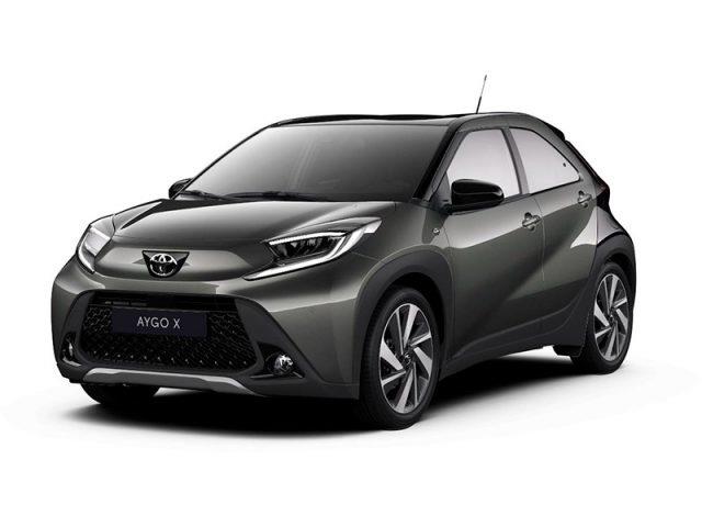 TOYOTA NUOVA AYGO X 1.0 VVT-i 72 CV 5 porte Lounge Air