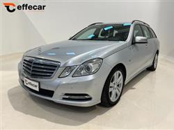 MERCEDES CLASSE E STATION WAGON CDI S.W. Blue Efficiency