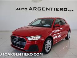 AUDI A1 SPORTBACK SPB 25 TFSI S tronic Advanced garanzia audi 5 anni