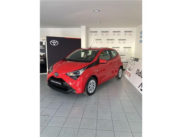 TOYOTA AYGO Connect 1.0 VVT-i 72 CV 5 porte x-play MMT