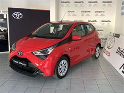 TOYOTA AYGO Connect 1.0 VVT-i 72 CV 5 porte x-play MMT