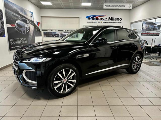 JAGUAR F-PACE 2.0 D 204 CV AWD aut. R-Dynamic SE