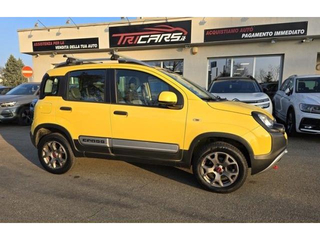 FIAT PANDA CROSS CROSS 1.3 MJT 4x4 MOTORE E FRIZIONE NUOVI A 98.000