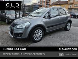 SUZUKI SX4 1.6 16V 4WD Outdoor Line Evolution