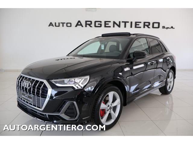 AUDI Q3 40 TDI quattro S tronic Identity Black s-line tett