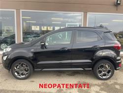 FORD ECOSPORT 1.0 EcoBoost 100 CV ST-Line Black Edition