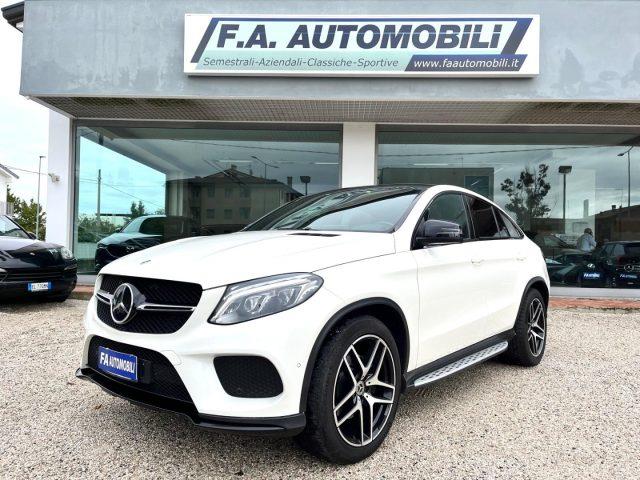 MERCEDES CLASSE GLE d 4Matic Coupé Premium Plus PANORAMA