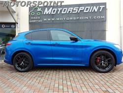 ALFA ROMEO STELVIO 2.0 Turbo 280CV Q4 Veloce Tì Blu Misano