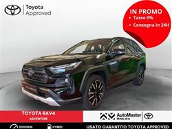 TOYOTA RAV4 2.5 HV (222CV) E-CVT AWD-i Adventure