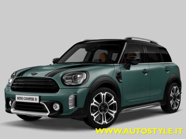 MINI COUNTRYMAN Cooper D ALL4 2.0 150Cv STEPTRONIC/AUTOMATICA 4x4