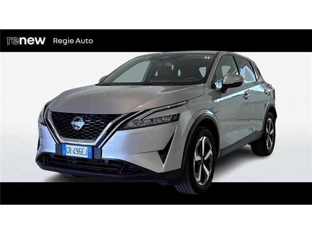 NISSAN QASHQAI 2021 1.3 mhev N-Connecta 2wd 140cv N-CONNECTA MHYB 140CV