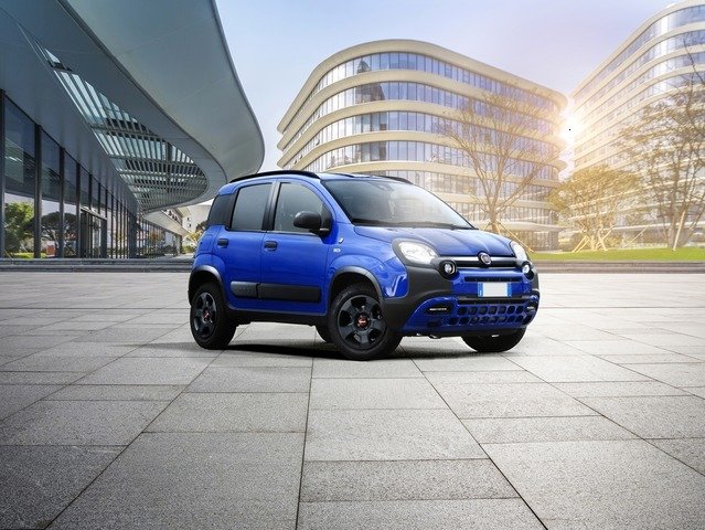 FIAT PANDA 1.2 City Cross