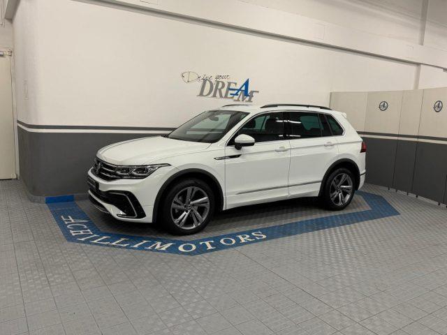 VOLKSWAGEN TIGUAN 2.0 TDI 150 CV SCR DSG 4MOTION R-Line full opt.