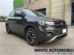 VOLKSWAGEN T-CROSS 1.0 TSI 95CV UNIPROPRIETARIO NAVI SENS.PARCHEGGIO