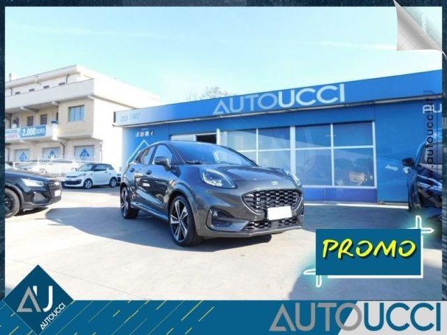 FORD PUMA 1.0 EcoBoost Hybrid 125 CV S&S ST-Line X